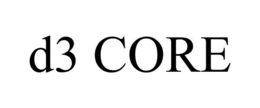 D3 CORE trademark