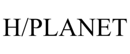 H/PLANET trademark