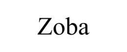 ZOBA trademark