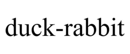DUCK-RABBIT trademark