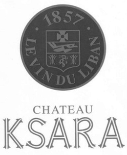 1857 LE VIN DU LIBAN CHATEAU KSARA trademark