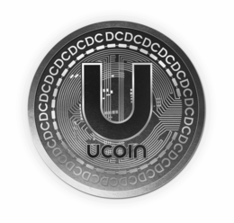 U UCOIN CD trademark