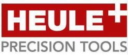 HEULE PRECISION TOOLS trademark