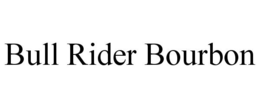 BULL RIDER BOURBON trademark