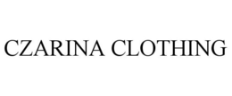 CZARINA CLOTHING trademark