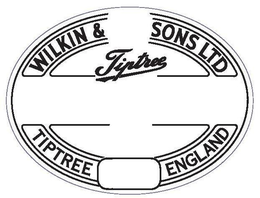 WILKIN & SONS LTD TIPTREE TIPTREE ENGLAND trademark