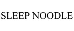 SLEEP NOODLE trademark