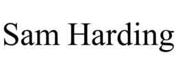 SAM HARDING trademark