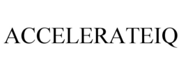ACCELERATEIQ trademark