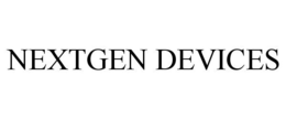 NEXTGEN DEVICES trademark