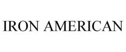 IRON AMERICAN trademark