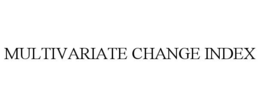 MULTIVARIATE CHANGE INDEX trademark