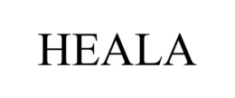 HEALA trademark