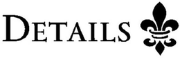 DETAILS trademark