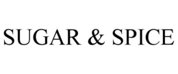 SUGAR & SPICE trademark
