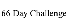66 DAY CHALLENGE trademark