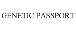 GENETIC PASSPORT trademark