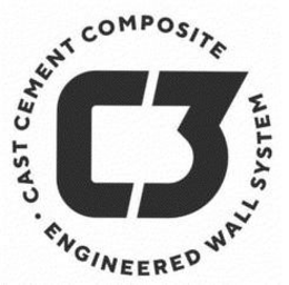 C3 · CAST CEMENT COMPOSITE ENGINEERED WALL SYSTEM trademark
