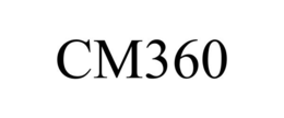 CM360 trademark