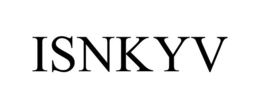 ISNKYV trademark