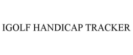 IGOLF HANDICAP TRACKER trademark