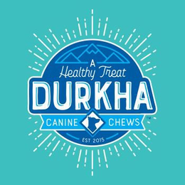 A HEALTHY TREAT DURKHA CANINE CHEWS EST2015 trademark