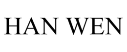 HAN WEN trademark