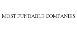 MOST FUNDABLE COMPANIES trademark