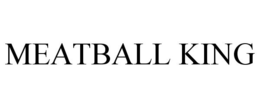 MEATBALL KING trademark