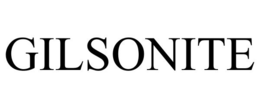 GILSONITE trademark