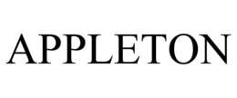 APPLETON trademark