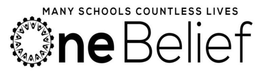 MANY SCHOOLS COUNTLESS LIVES ONE BELIEF trademark