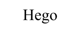 HEGO trademark