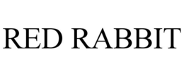 RED RABBIT trademark