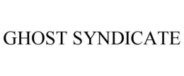 GHOST SYNDICATE trademark