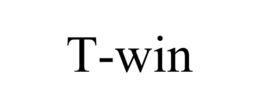 T-WIN trademark