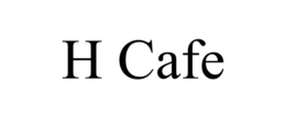 H CAFE trademark