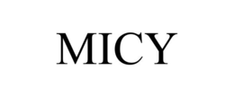 MICY trademark