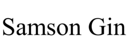 SAMSON GIN trademark