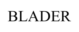 BLADER trademark