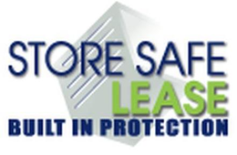 STORE SAFE LEASE BUILT IN PROTECTION trademark