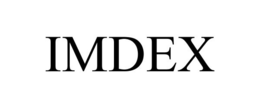 IMDEX trademark