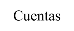 CUENTAS trademark