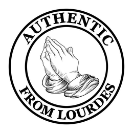AUTHENTIC FROM LOURDES trademark