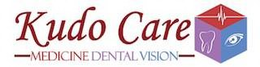 KUDO CARE MEDICINE DENTAL VISION trademark
