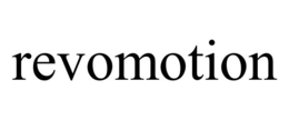 REVOMOTION trademark