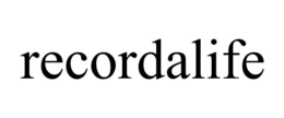 RECORDALIFE trademark