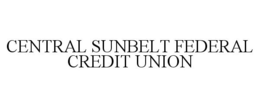 CENTRAL SUNBELT FEDERAL CREDIT UNION trademark