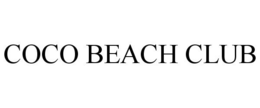 COCO BEACH CLUB trademark