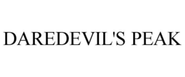 DAREDEVIL'S PEAK trademark